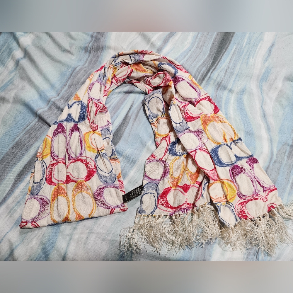 Coach Poppy Scarf